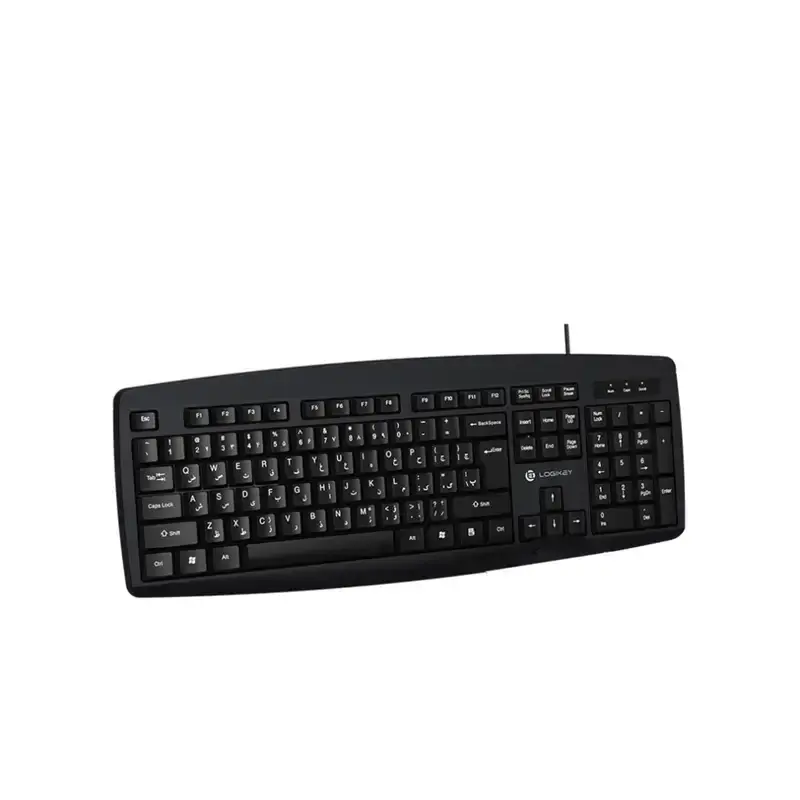 موس و کیبورد لاجی کی Logikey Wired Keyboard K113B